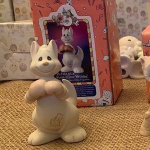 Precious Moments 1993 Members Only, “Put a Little Punch in Your Birthday”